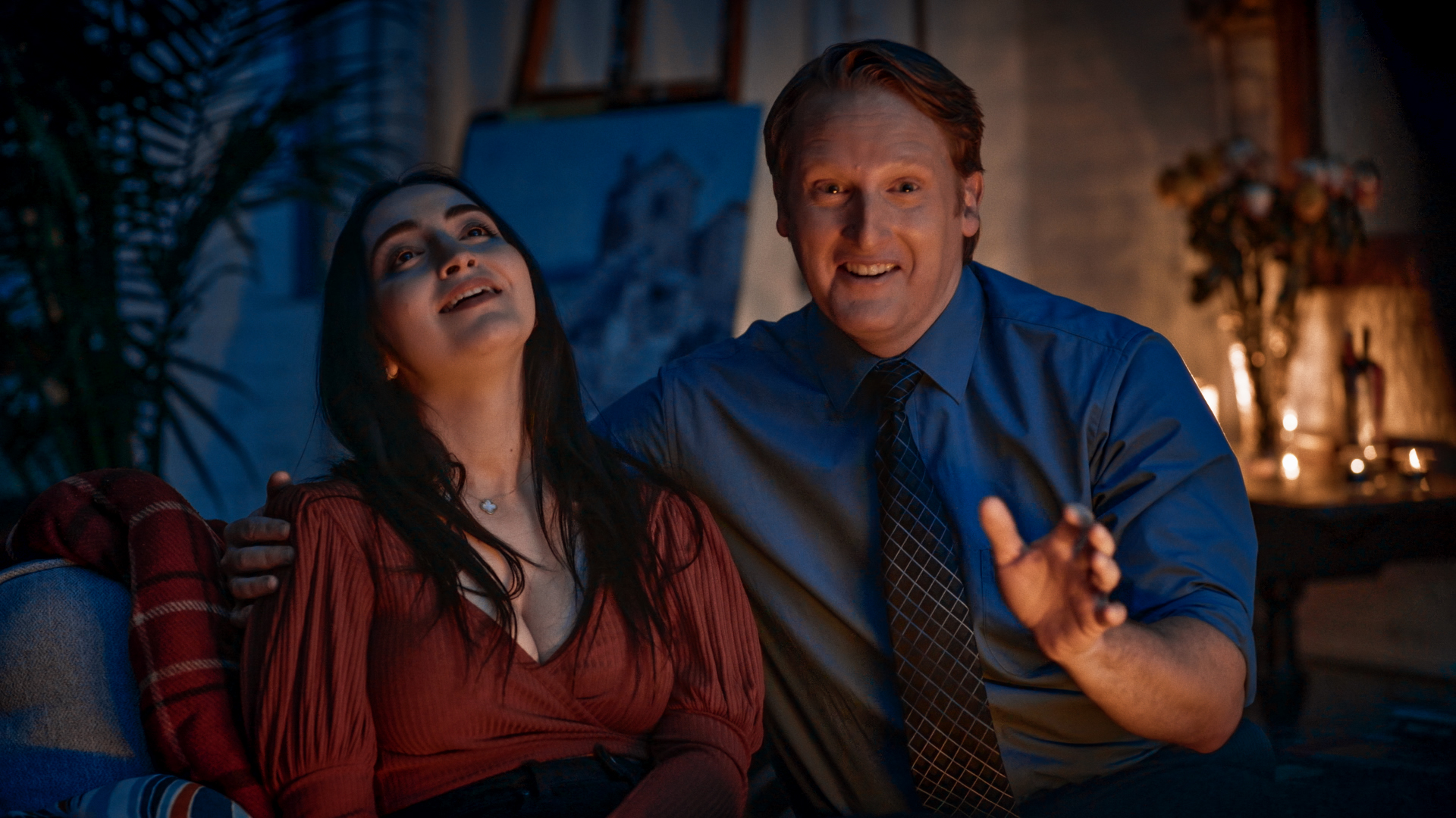 Sara and Greg
