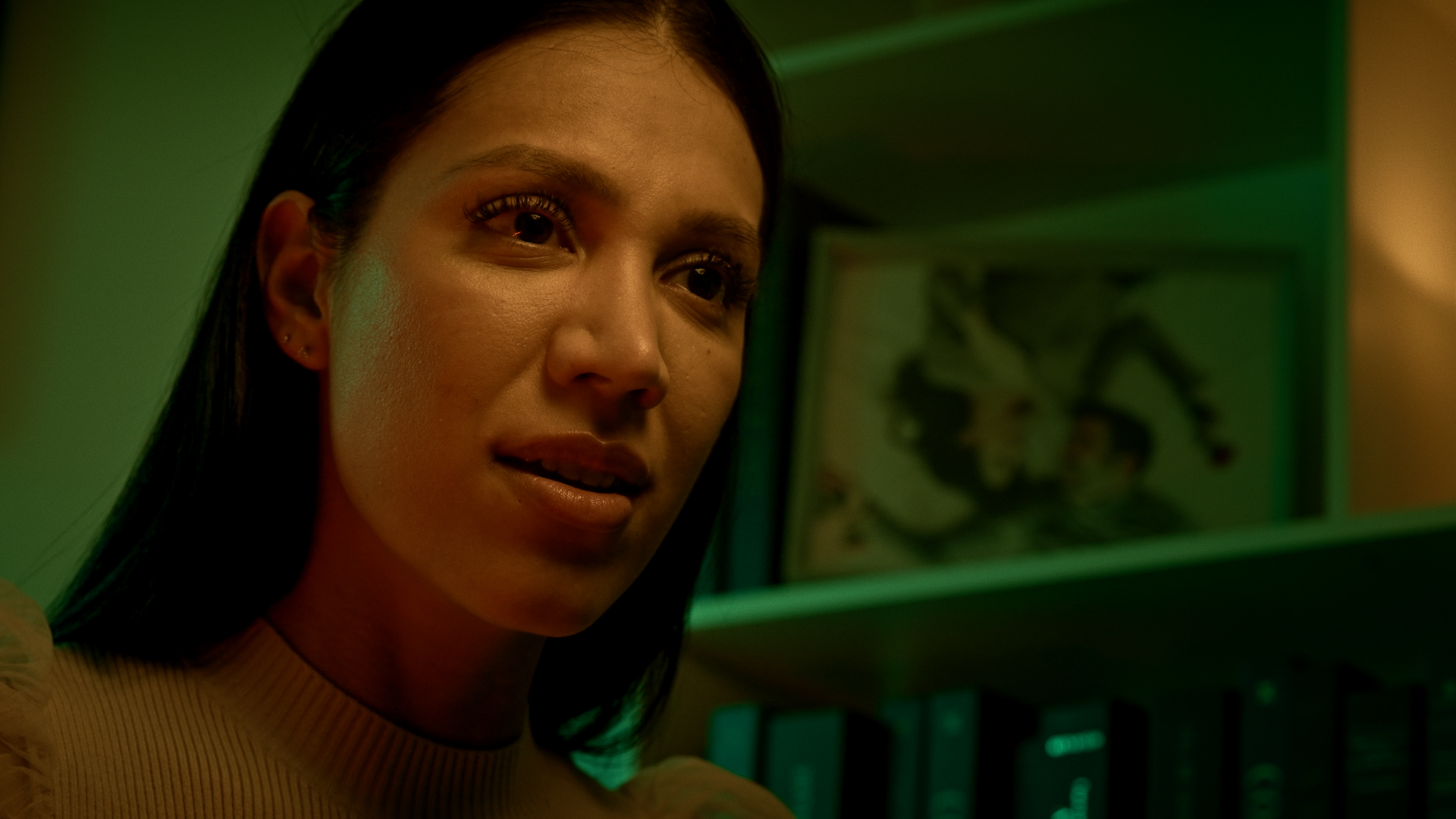 Diana in her office